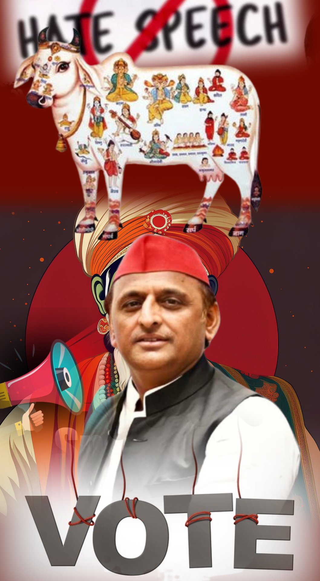 हिंदुओं पर वार अखिलेश का प्रहार