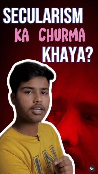Secularism Ka Churrma Khaya ? 